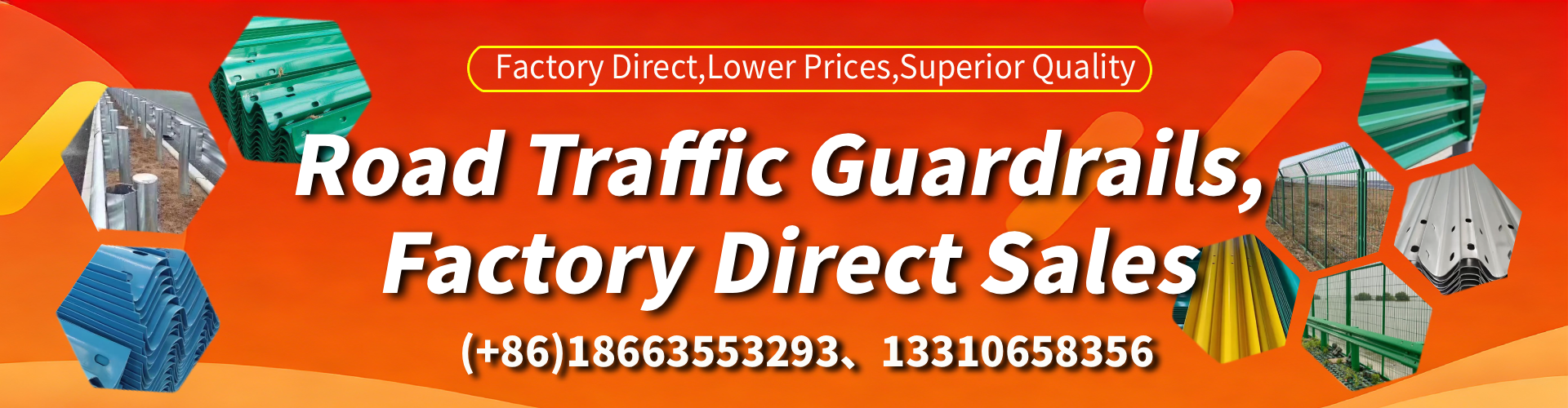 Nova Scotia Traffic Barrier Manufacturer, Road Barrier, Wave Beam Guardrail, Anti-collision Barrier, Isolation Barrier, Protective Fence